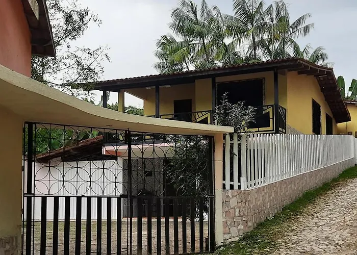 Chalé Verdelândia - Chalés em Guaramiranga Ceará