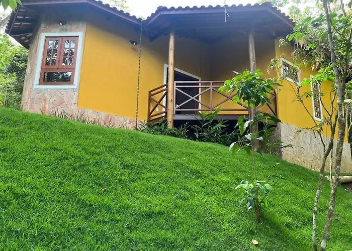 Chalé Carolina Bela
